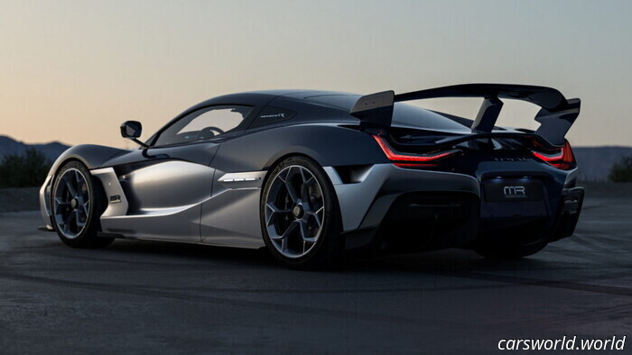 This New Rimac Nevera Holds Secrets You Can't Know Yet | Carscoops